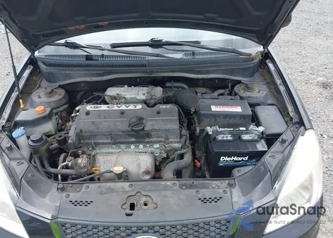 2009 Kia Rio5 Lx из США, поврежденный, VIN KNADE243896530386